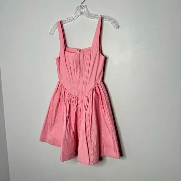 Olivaceous pink mini dress - Picture 4 of 10